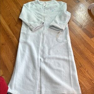 Cozy Light Blue Women's Robe